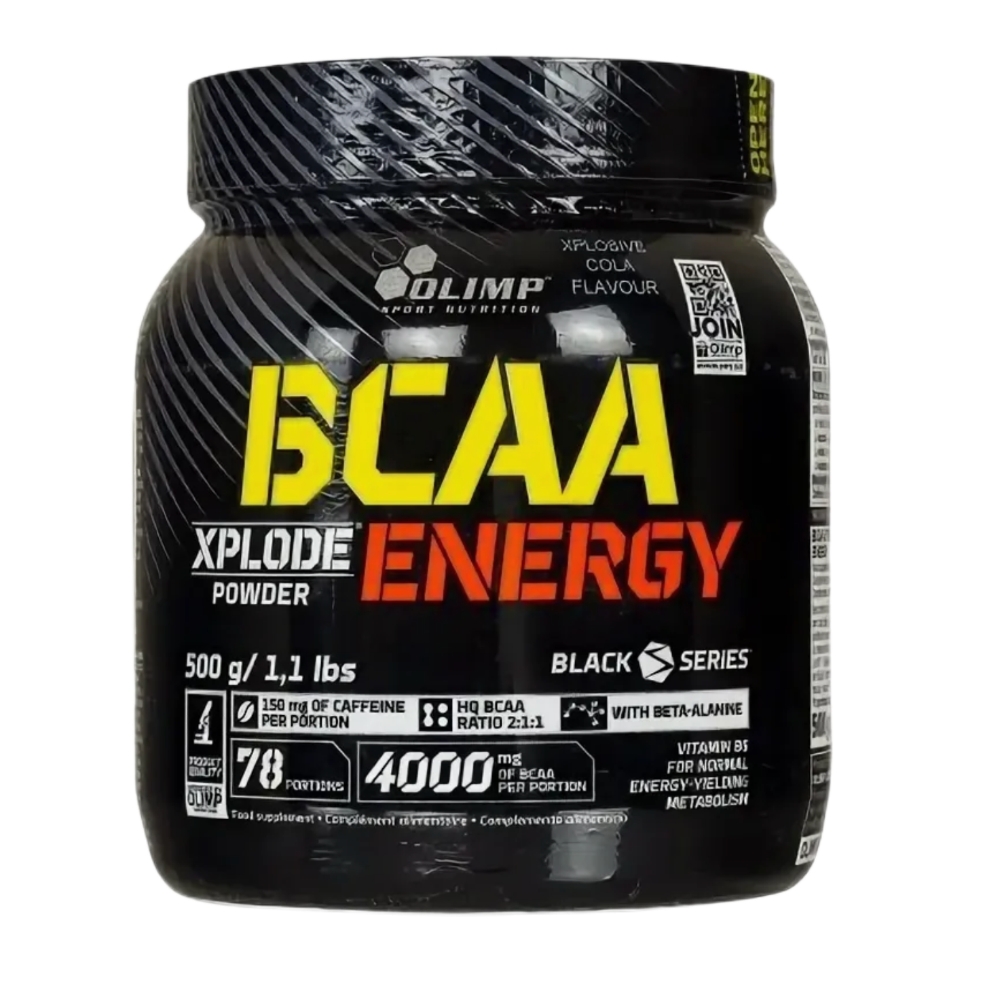 BCAA OLIMP BCAA Xplode powder Energy 500 g Кола