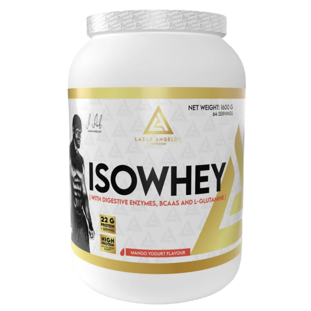 Протеин Lazar Angelov ISO WHEY 1600 g  Манго йогурт