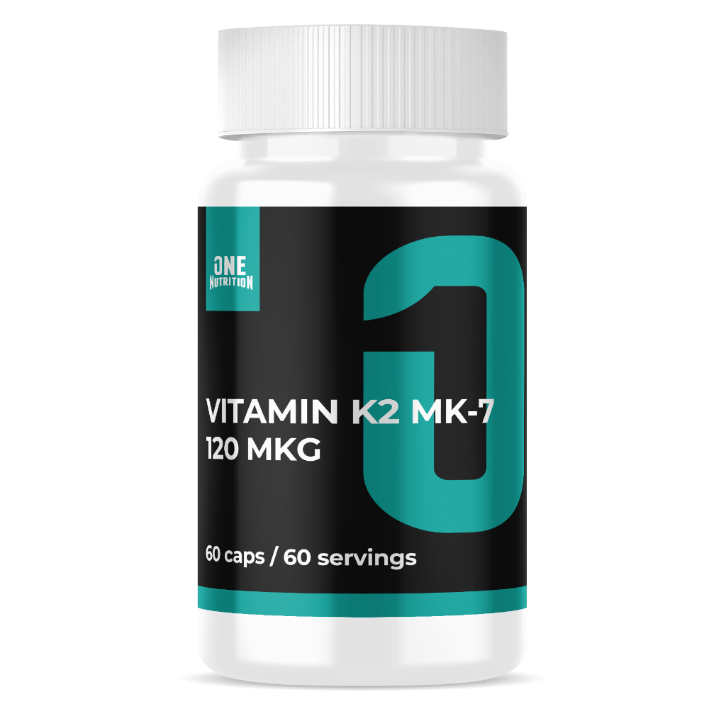 Витамины ONE NUTRITION Витамин K2 MK-7 60 капсул