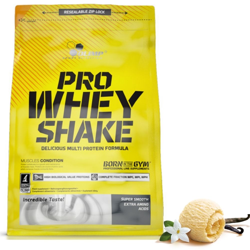 Протеин Olimp Pro Whey Shake 700 g Ваниль