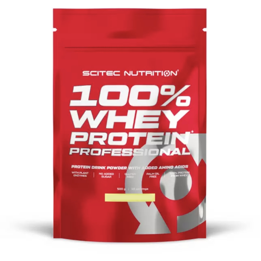 Протеин Scitec Nutrition 100% Whey Protein Professional 500 g Шоколад